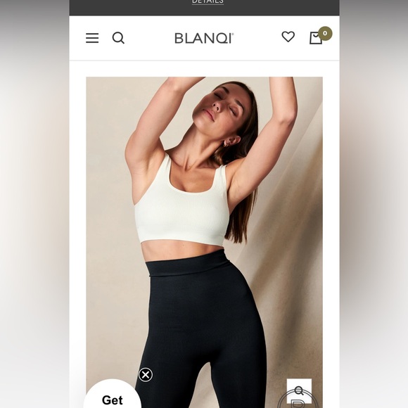 Everyday™ Highwaist Postpartum + Nursing Support Leggings - Black / Medium - Picture 1 of 5